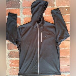 Callaway Men's Black Full-Zip Hoodie